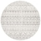 Safavieh 3 x 5 ft. Adirondack Rectangle Rug Ivory & Grey ADR119B-3 - alternate 10